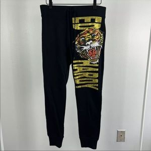 Vtg Y2K Ed Hardy Christian Audigier Sweatpants